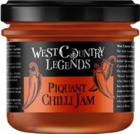 WEST COUNTRY LEGENDS Piquant Chilli Jam 113g