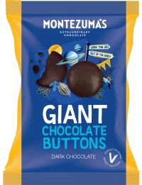 MONTEZUMA'S Giant Dark Chocolate Buttons 120g