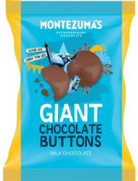 MONTEZUMA'S Giant Milk Chocolate Buttons 120g