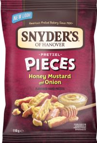 SNYDER'S Pretzel Pieces - Honey Mustard & Onion 110g
