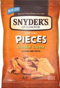 SNYDER'S Pretzel Pieces - Cheddar Cheese 110g