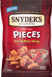 SNYDER'S Pretzel Pieces - Hot Buffalo Wing 110g