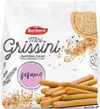 BARBERO Mini Grissini - Sesame 150g