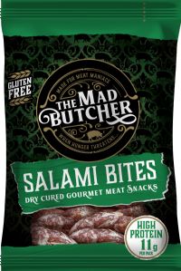 THE MAD BUTCHER Salami Bites 40g