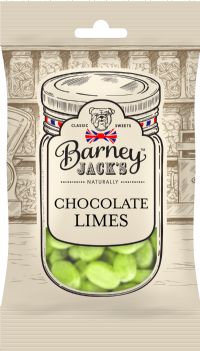 BARNEY JACK'S Chocolate Limes 195g