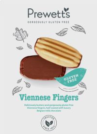 PREWETT'S Gluten Free Viennese Fingers 120g