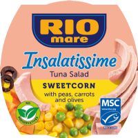 RIO MARE Insalatissime Tuna Salad - Sweetcorn 160g