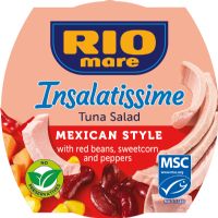 RIO MARE Insalatissime Tuna Salad - Mexican Style 160g
