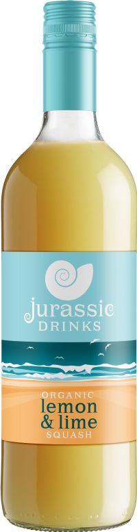 JURASSIC DRINKS Organic Lemon & Lime Squash 740ml