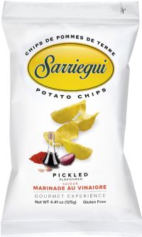 SARRIEGUI Potato Chips - Pickle 125g