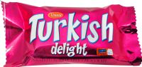 USAS Turkish Delight in Milk Chocolate Bar 43g