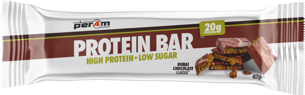 Per4m Protein Bar - Dubai Chocolate Flavour 62g