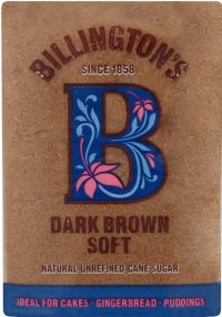 BILLINGTON'S Dark Brown Soft Sugar 500g