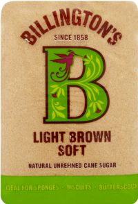 BILLINGTON'S Light Brown Soft Sugar 500g