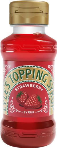 LYLE'S Topping Syrup - Strawberry 325g
