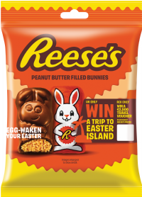 REESE'S Peanut Butter Bunnies 70g