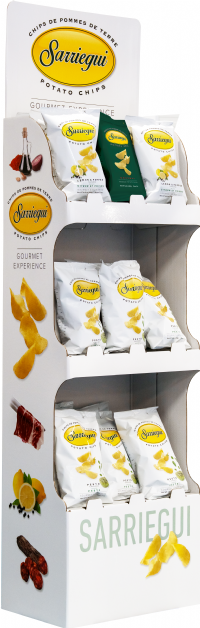 SARRIEGUI Floor Standing Display Unit (Supplied Empty)