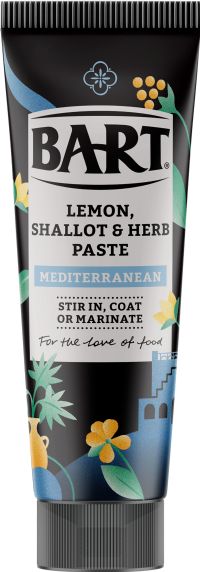 BART Mediterranean - Lemon, Shallot & Herb Paste 80g
