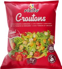 RIALTO Croutons with Tomato & Oregano 75g