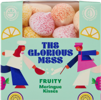 THE GLORIOUS MESS Fruity Meringue Kisses 100g