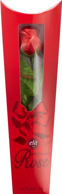 ELIT Milk Chocolate Rose 20g