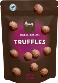 HAMES Milk Chocolate Truffles 100g