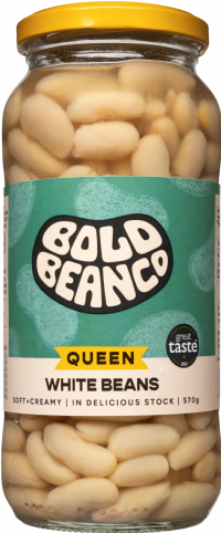 BOLD BEAN CO. Queen Cannellini Beans 570g
