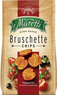 MARETTI Bruschette - Tomato, Olives & Oregano 70g