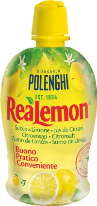 POLENGHI ReaLemon Lemon Juice 200ml