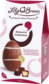 LILY O'BRIEN'S Desserts Collection Egg 240g