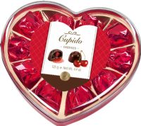 HAMLET Cupido Chocolates with Cherries 125g