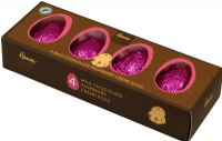 HAMES 4 Milk Chocolate Raspberry Créme Eggs 160g