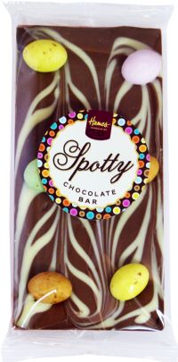 HAMES Spotty Chocolate Bar with Speckled Eggs 96g