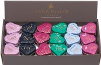 TIN TREATS Sara Miller Mini Heart Tin with Mini Mints 20g