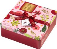 ELIT Gourmet Collection Chocolate Pralines - Floral Tin 167g