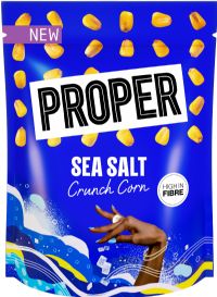 PROPER Crunch Corn - Sea Salt 125g