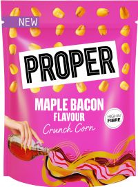 PROPER Crunch Corn - Maple Bacon Flavour 125g