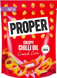 PROPER Crunch Corn - Crispy Chilli Oil 125g