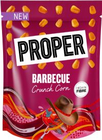 PROPER Crunch Corn - Barbecue 125g