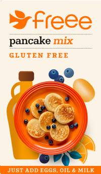 DOVES FARM Freee - Pancake Mix 300g