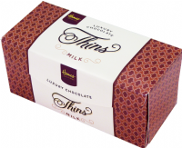 HAMES Luxury Milk Chocolate Thins 145g