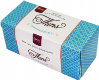HAMES Luxury Milk Chocolate Peppermint Thins 145g