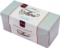 HAMES Luxury Milk Chocolate Salted Caramel Thins 145g