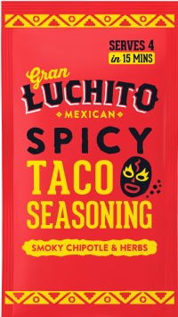 GRAN LUCHITO Spicy Taco Mix Seasoning - Smoky Chipotle & Herbs 28g