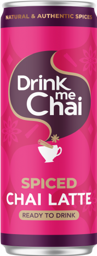 DRINK ME CHAI Spiced Chai Latte - Ready To Drink 250ml