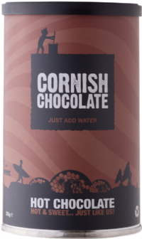 CORNISH TEA & COFFEE CO. Hot Chocolate 250g