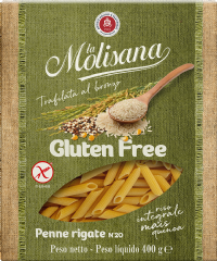 LA MOLISANA Gluten Free Penne Pasta 400g