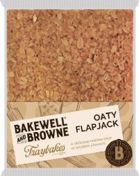BAKEWELL AND BROWNE Traybakes - Oaty Flapjack 340g