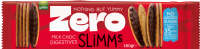 GULLON Zero Slimms - No Added Sugar Milk Choc Digestives 150g