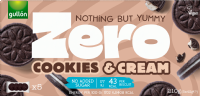 GULLON Zero - No Added Sugar Cookies & Cream Biscuits 210g